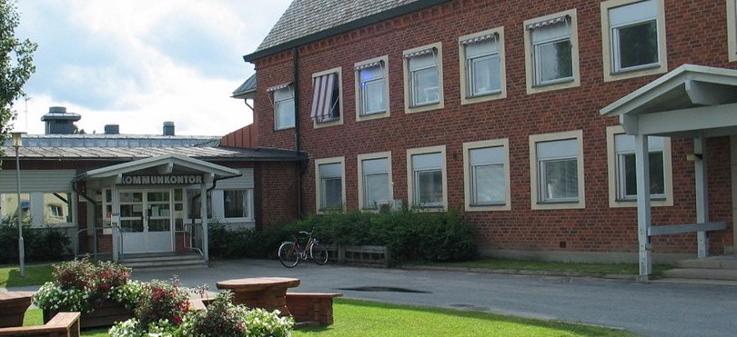 Bjurholms kommunhus.